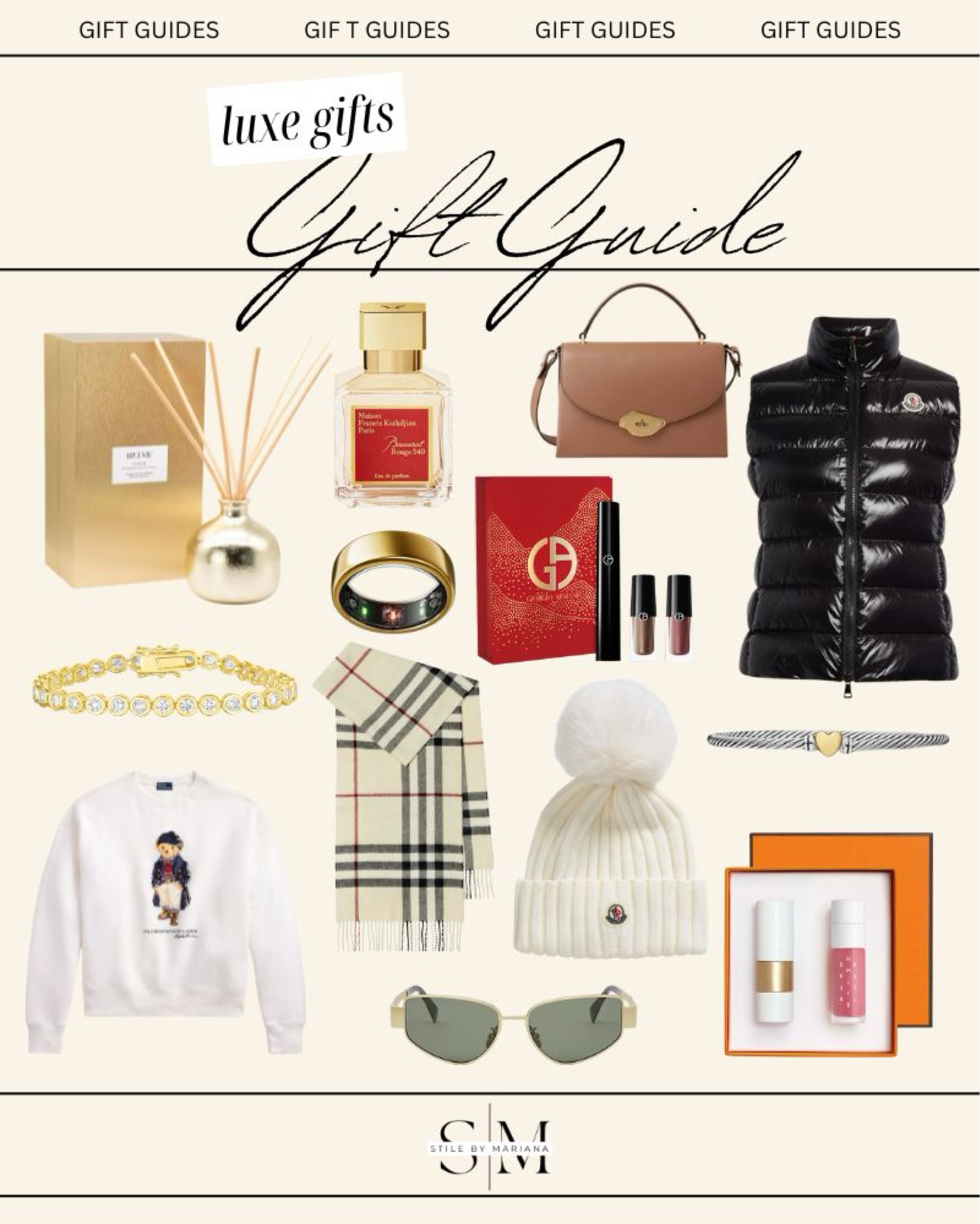 Luxe gift ideas for her 

#LTKSeasonal #LTKHoliday #LTKGiftGuide