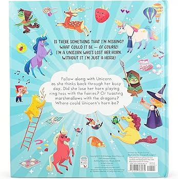 I Spy With My Little Eye Unicorn Wish & Find - Kids Search, Find, and Seek Activity Book, Ages 3,... | Amazon (US)
