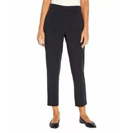 Banana Republic Women s Tapered Pull On Pants (Black 10) | Walmart (US)