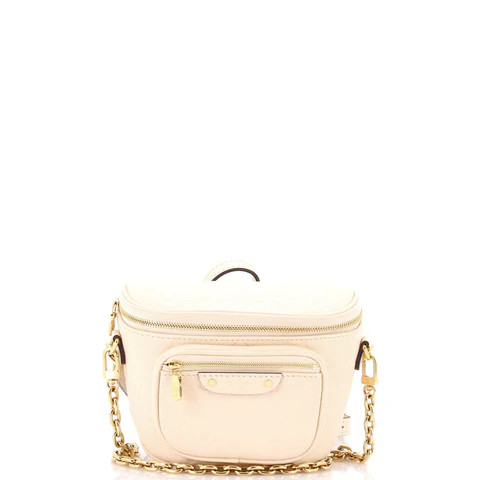 Bum Bag Monogram Empreinte Leather Mini | Rebag