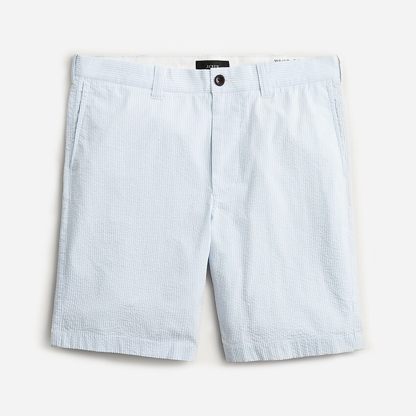 9" stretch seersucker short | J. Crew US