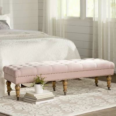 Ambrine Upholstered Bedroom Bench | Wayfair North America