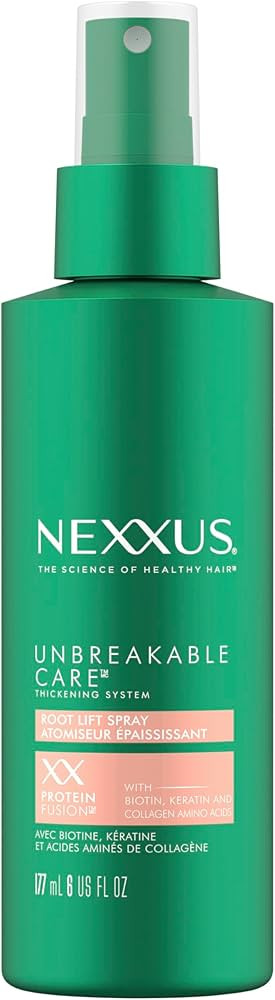 Nexxus Root Lift Thickening Spray Unbreakable Care with ProteinFusion Blend of Biotin, Keratin & ... | Amazon (US)
