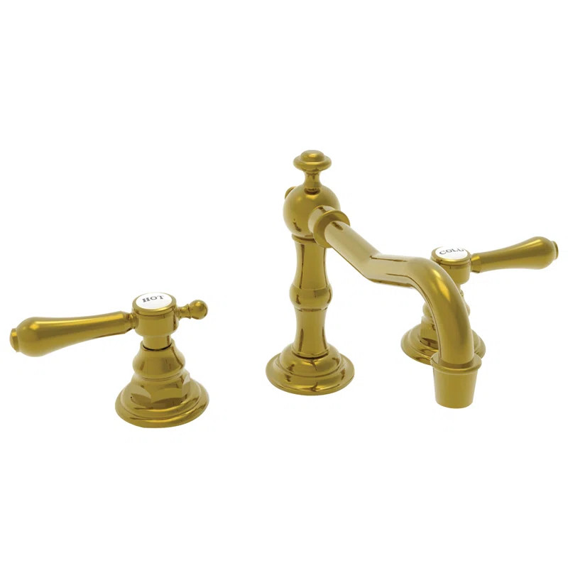 1030/03N Chesterfield Widespread Faucet Bathroom Faucet with Drain Assembly | Wayfair North America