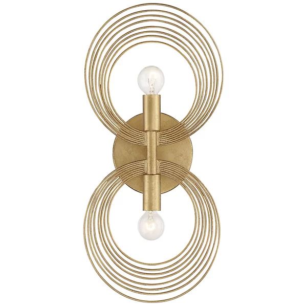 Doral Double Wall Sconce | Lumens
