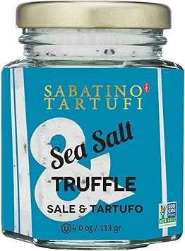 Sabatino Tartufi, Truffle & Salt, 4 Ounce (Pack of 1) | Amazon (US)
