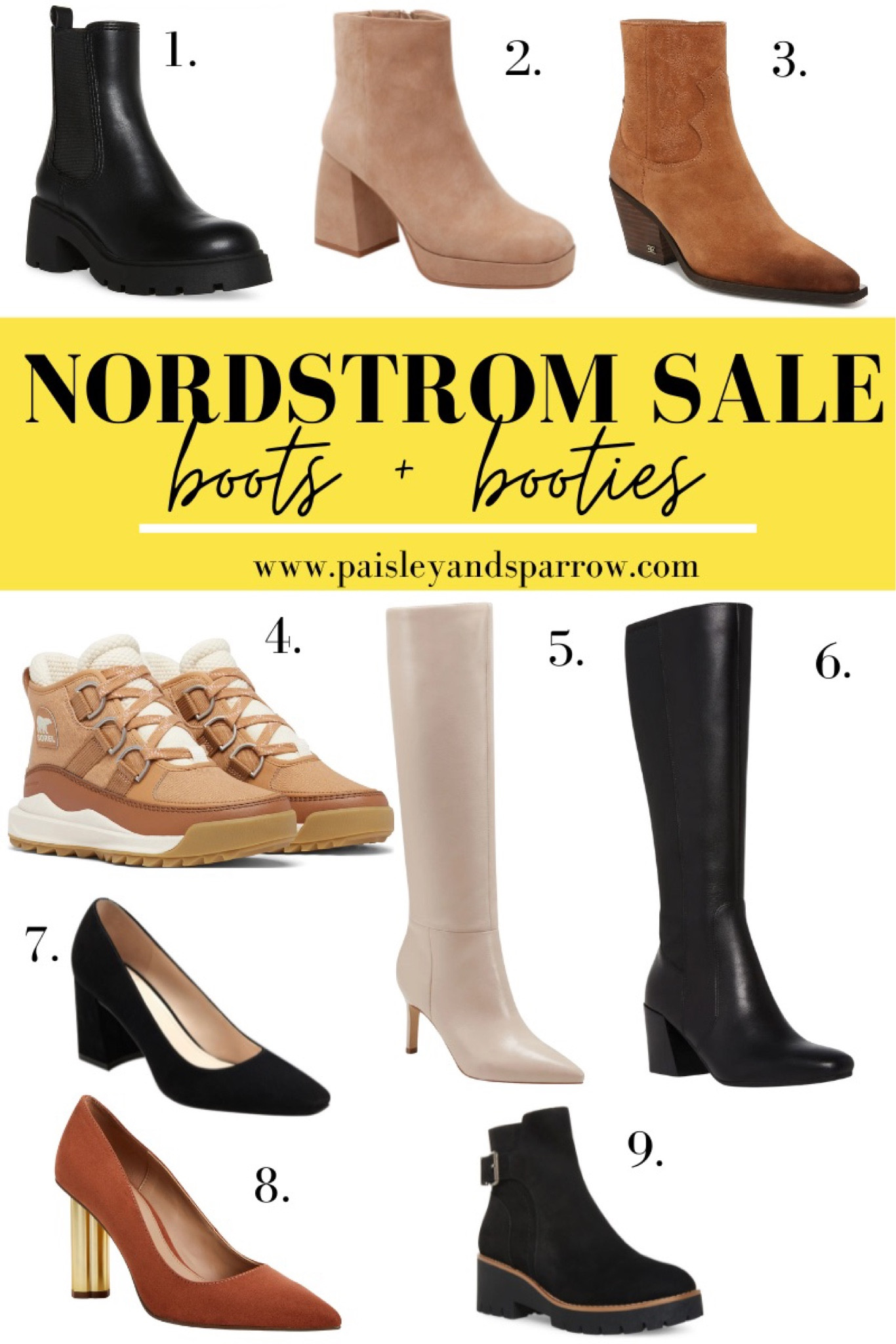 Nordstrom rack ladies online boots