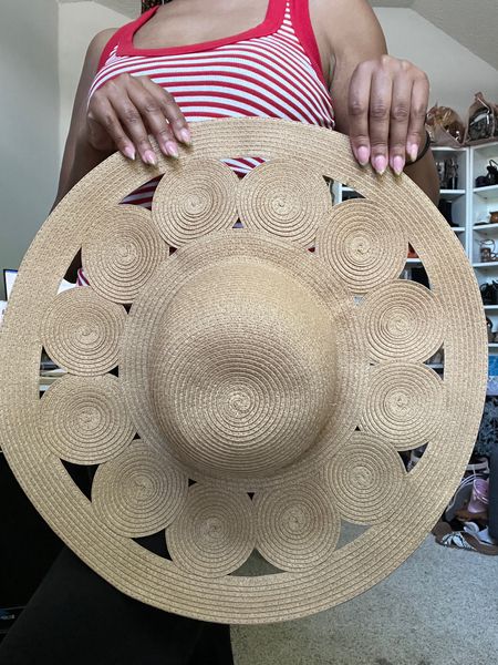 End of season sales are my favorite! Grab this gorgeous designer style straw beach hat for $8!! I can’t wait to wear this one! Grab it now before it sells out. 

#LTKFind #LTKSale #LTKtravel