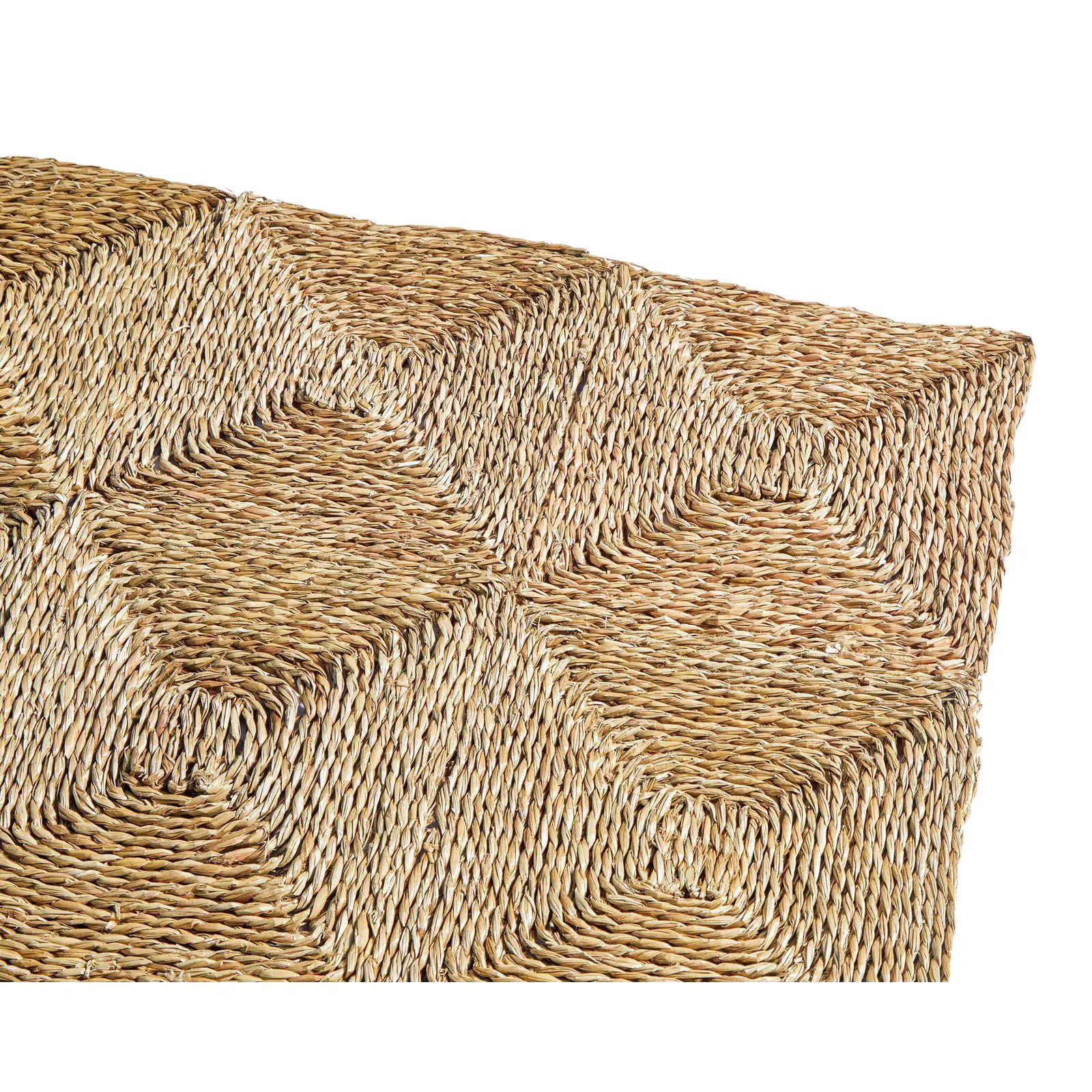 Rush House for Chairish Original Seagrass Rug, 9' x 12' | Chairish