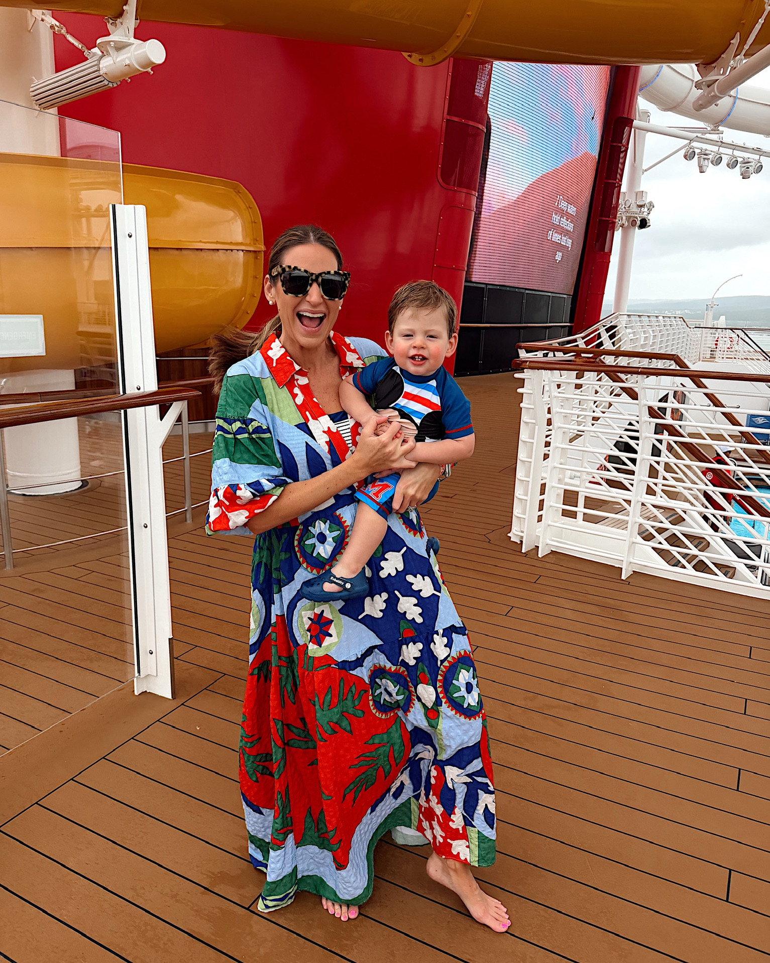 Mommy and mini Disney cruise splash park outfits! What to wear Disney cruise women toddler swim

#LTKKids #LTKSwim #LTKTravel