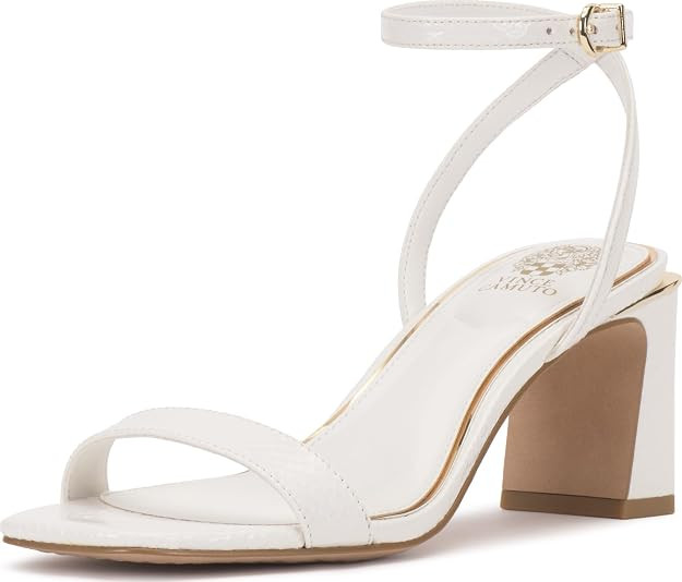 Vince Camuto Hamda Ankle Strap High Heel Sandals | Amazon (US)