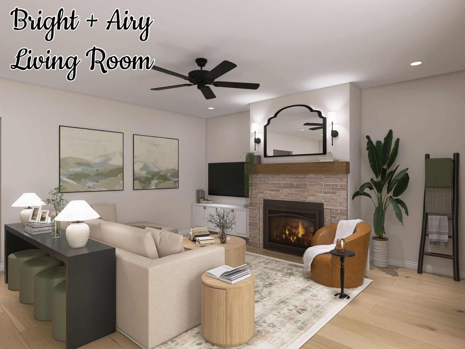 Designed by Olivia
Bright+Airy Living Room

#LTKmomlife #LTKHome #LTKSeasonal