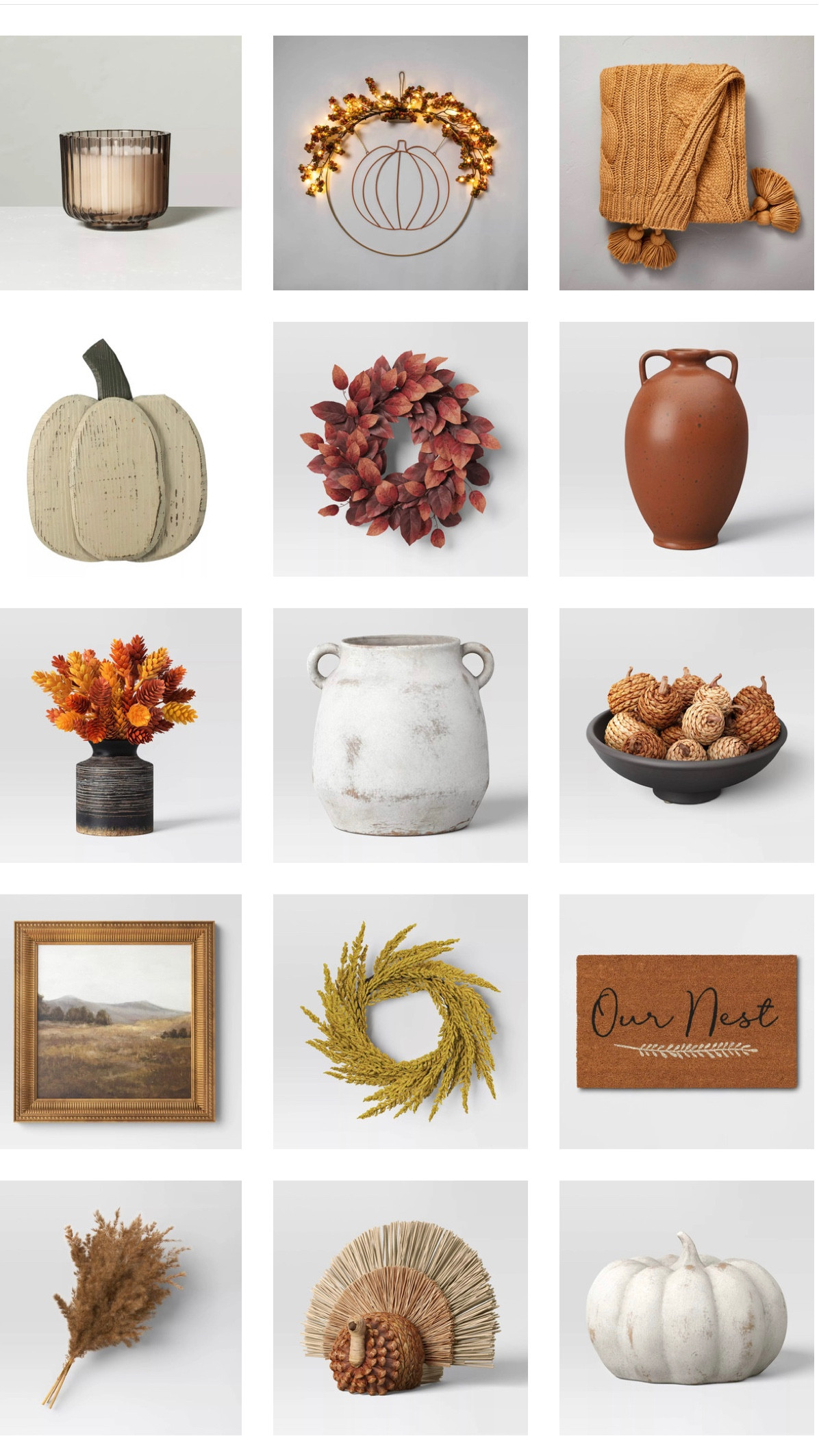 Fall Decor
Fall pumpkins, wreath, door wreath,  doormat, vase, fall inspo, fall flowers, pumpkin filler

#LTKhome #LTKSeasonal #LTKHalloween