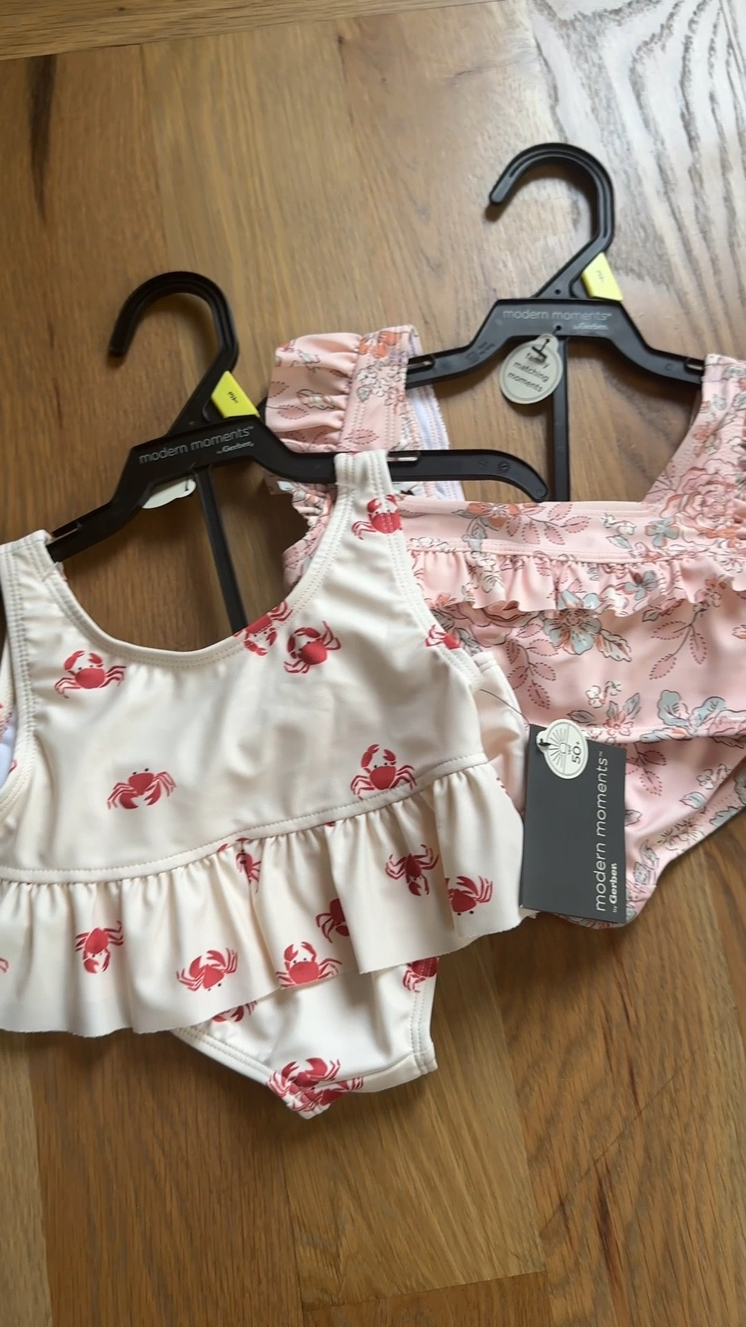 Walmart kids swimwear is killing it! I am obsessed🤩

#LTKWatchNow #LTKSwim #LTKKids