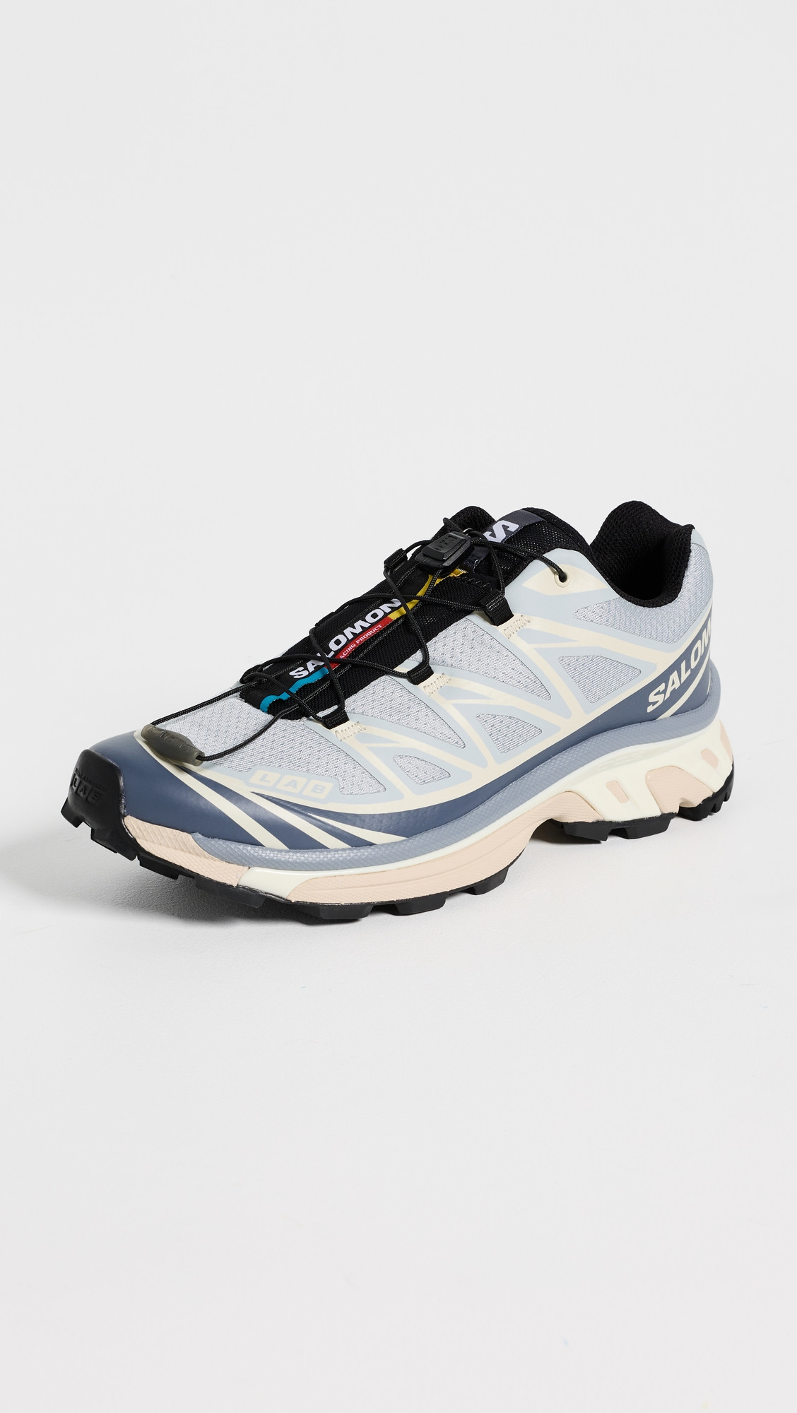 Salomon XT-6 Sneakers Blue/Grisaille/Vanilla Ice M 7.5/ W 8.5 | Shopbop
