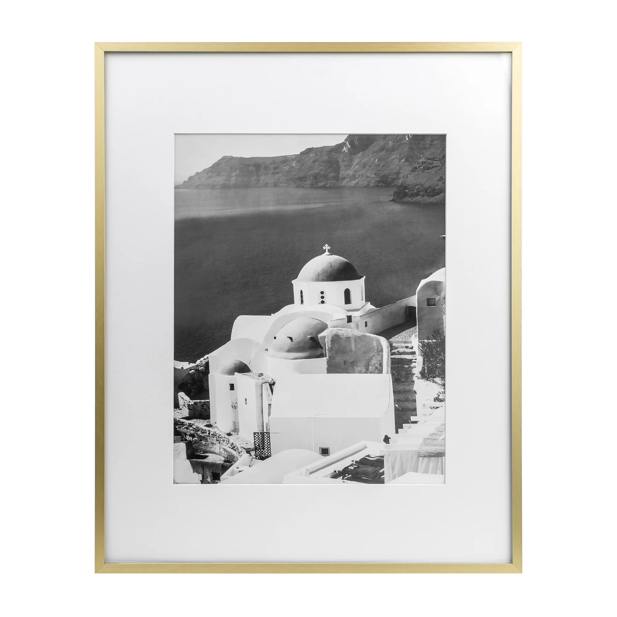 Better Homes & Gardens16x20 Matted to 11x14 Gold Gallery Picture Frame | Walmart (US)