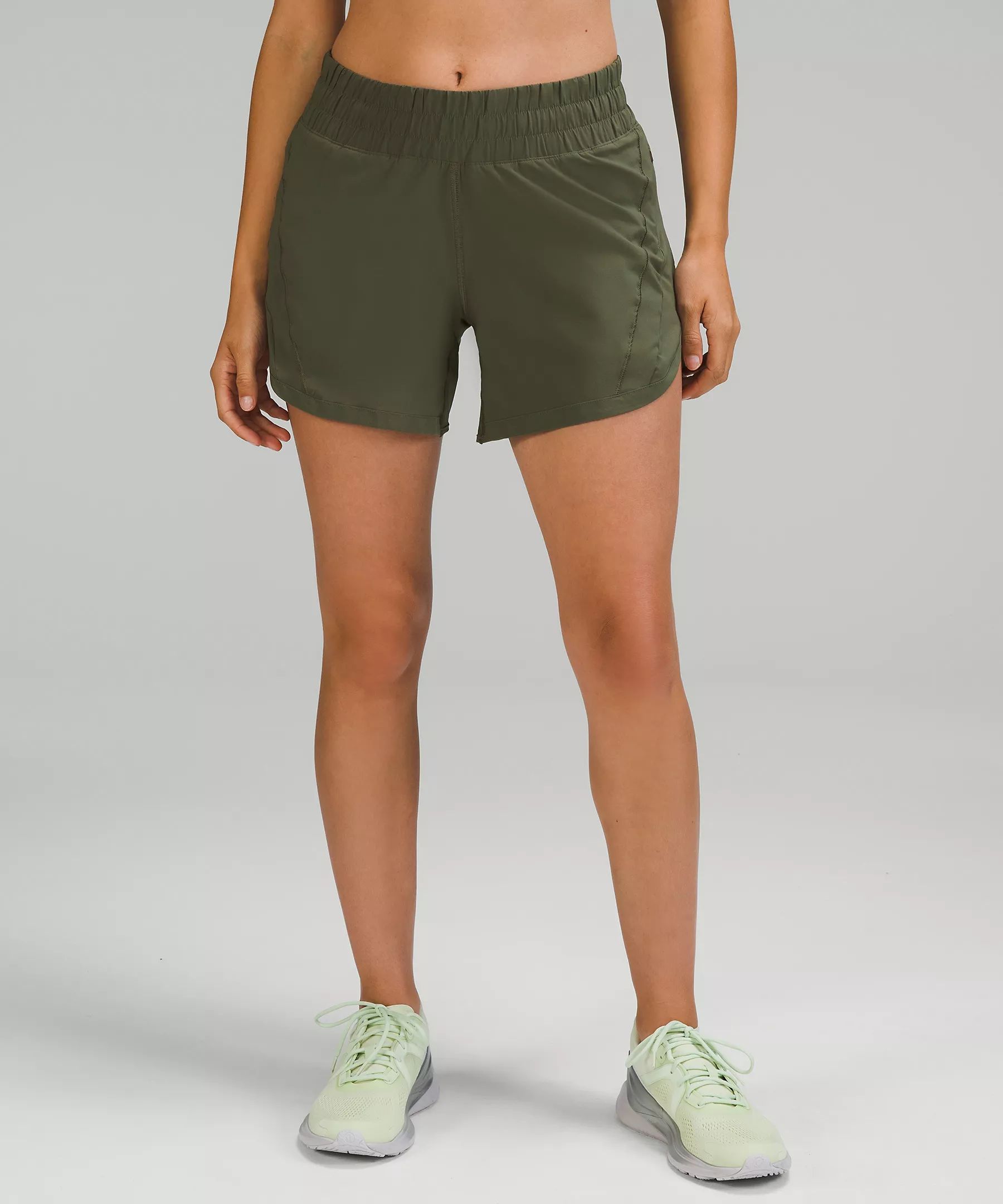 Track That Mid-Rise Lined Short 5" | Lululemon (US)