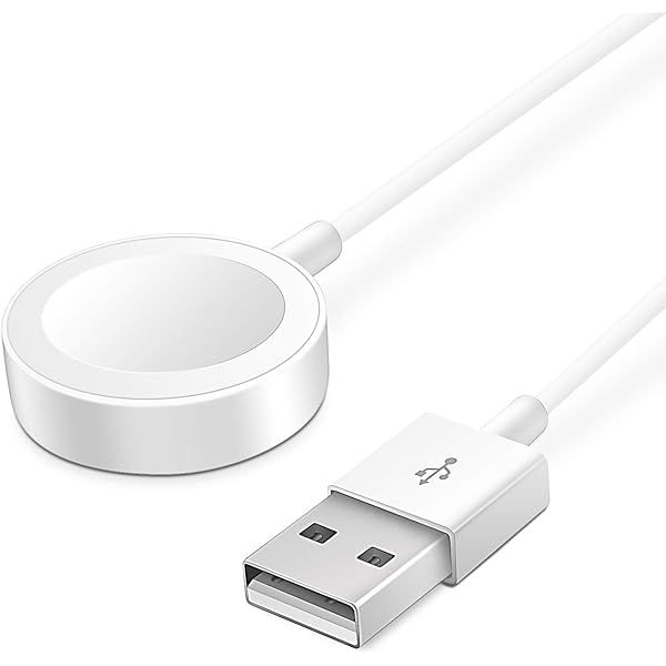 Watch Charger Magnetic Charging Cable for iWatch Portable Wireless Charging Cord Compatible with App | Amazon (US)
