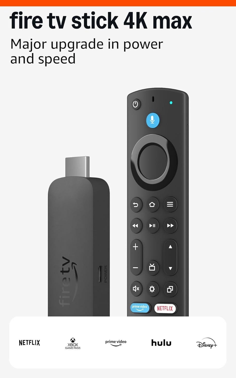 Amazon Fire TV Stick 4K Max streaming device, with AI-powered Fire TV Search, supports Wi-Fi 6E, ... | Amazon (US)