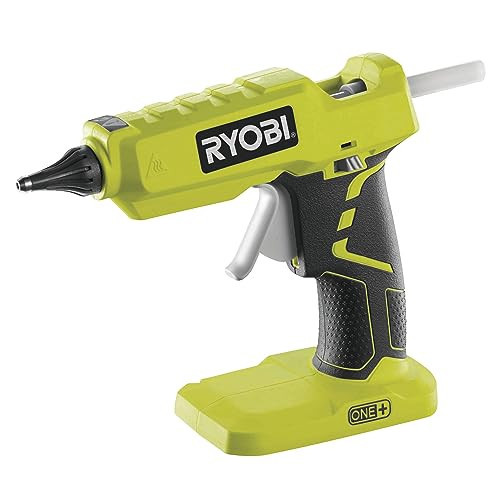 Ryobi R18GLU-0 Hot Glue Gun 18V ONE+ Battery 180°C 11mm (Body Only) | Amazon (US)