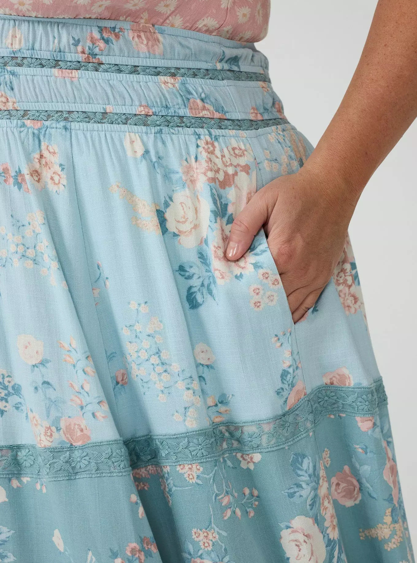 Halter Tea Length Sundress | Torrid (US & Canada)