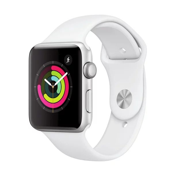 Apple Watch Series 3 GPS - 42mm - Sport Band - Aluminum Case - Walmart.com | Walmart (US)
