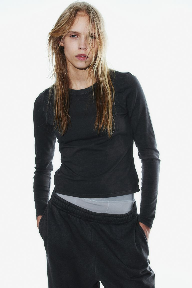 Long-sleeved Top | H&M (US + CA)