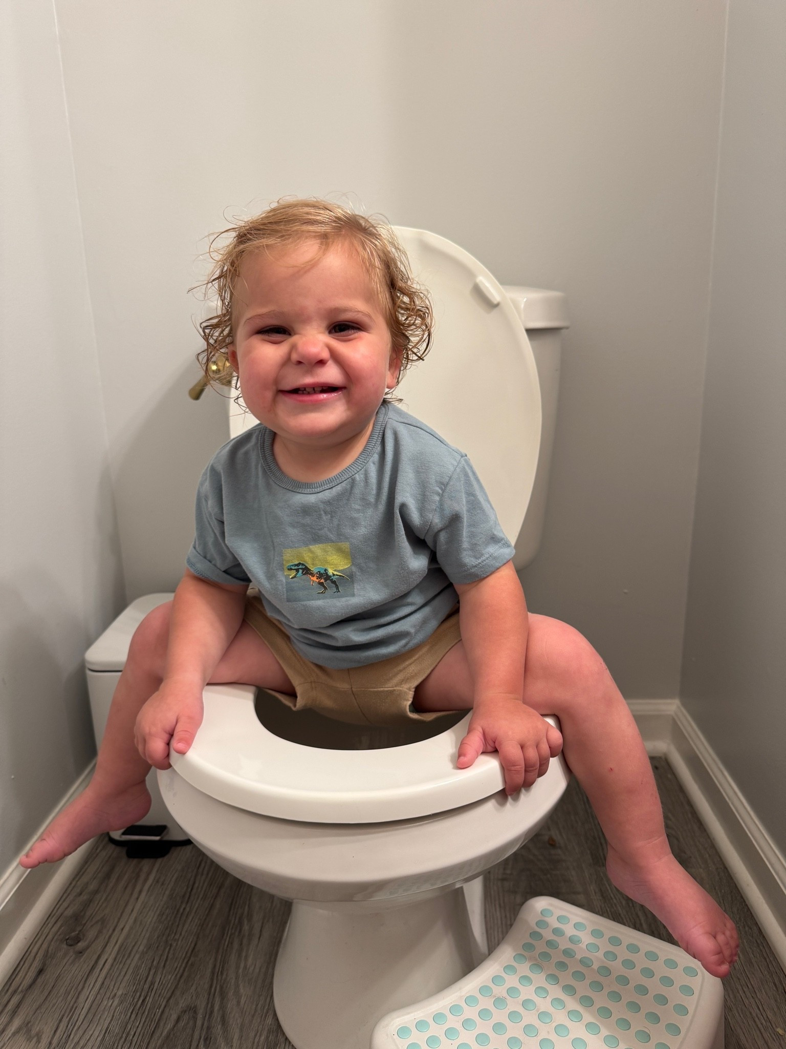Potty training