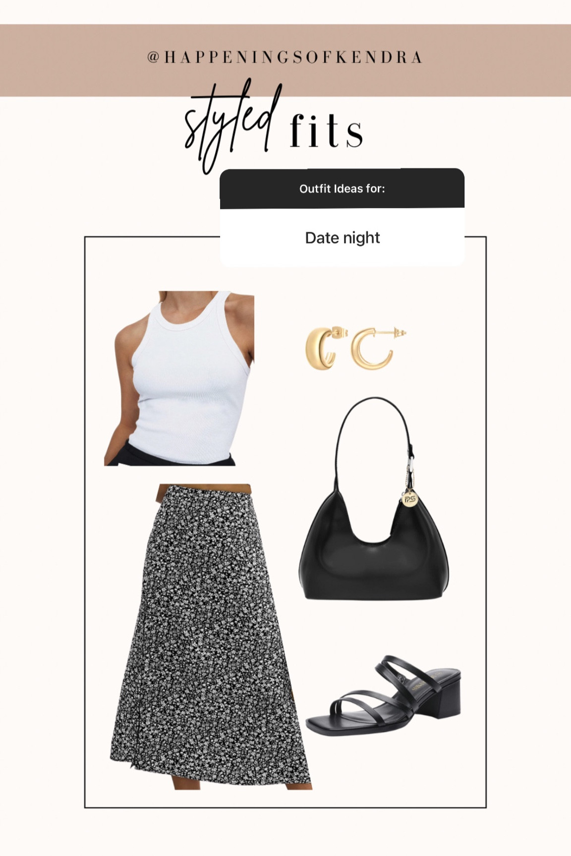 Summer date night styled outfit @amazonfashion 

#LTKstyletip #LTKunder50 #LTKSeasonal
