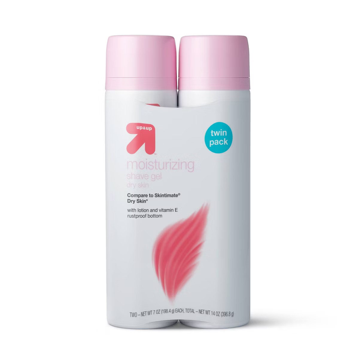 Women's Dry Shave Gel - 7oz/2pk - up&up™ | Target