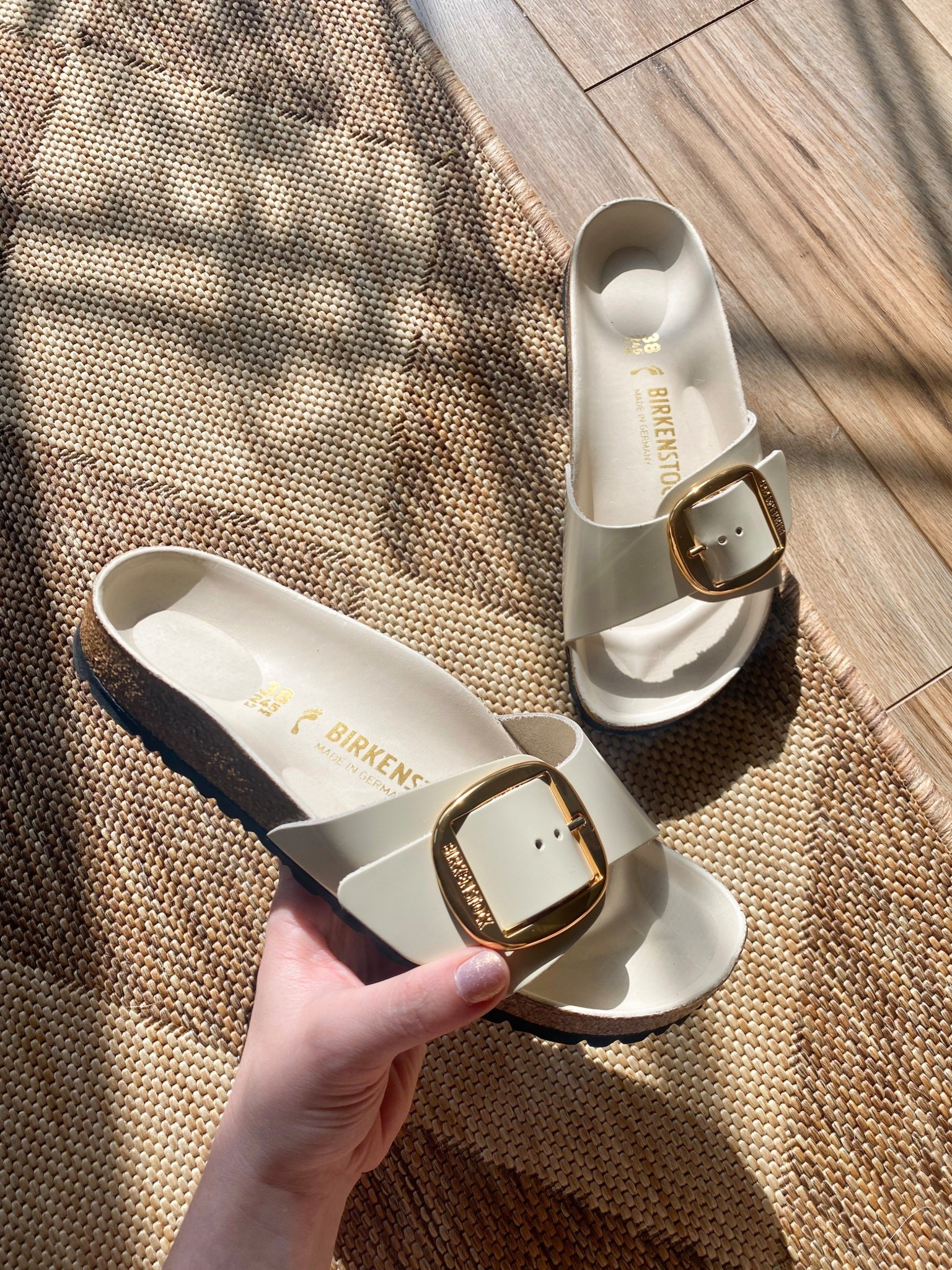 spring shoes. summer shoes. birkenstock madrid sandals. 

#LTKSaleAlert #LTKootd #LTKSeasonal