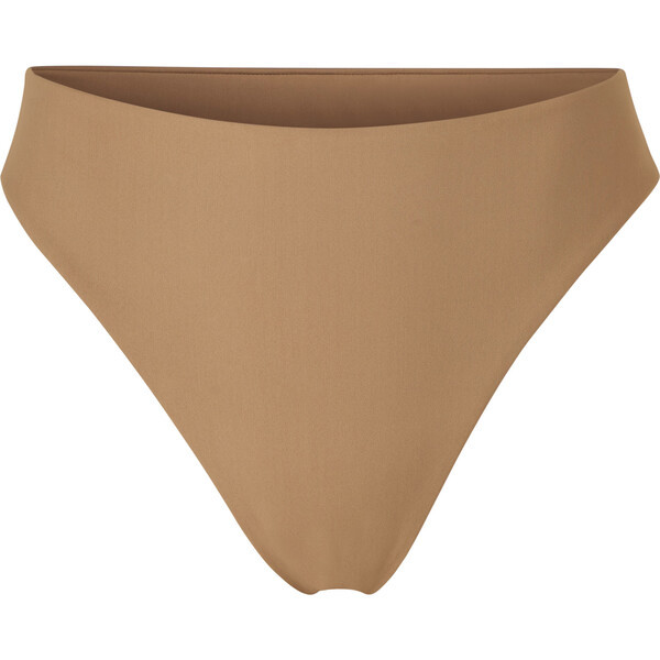 The Women's Midi High-Cut Bottom, Sandstone - Anemos Swim & Bathing Suits | Maisonette | Maisonette