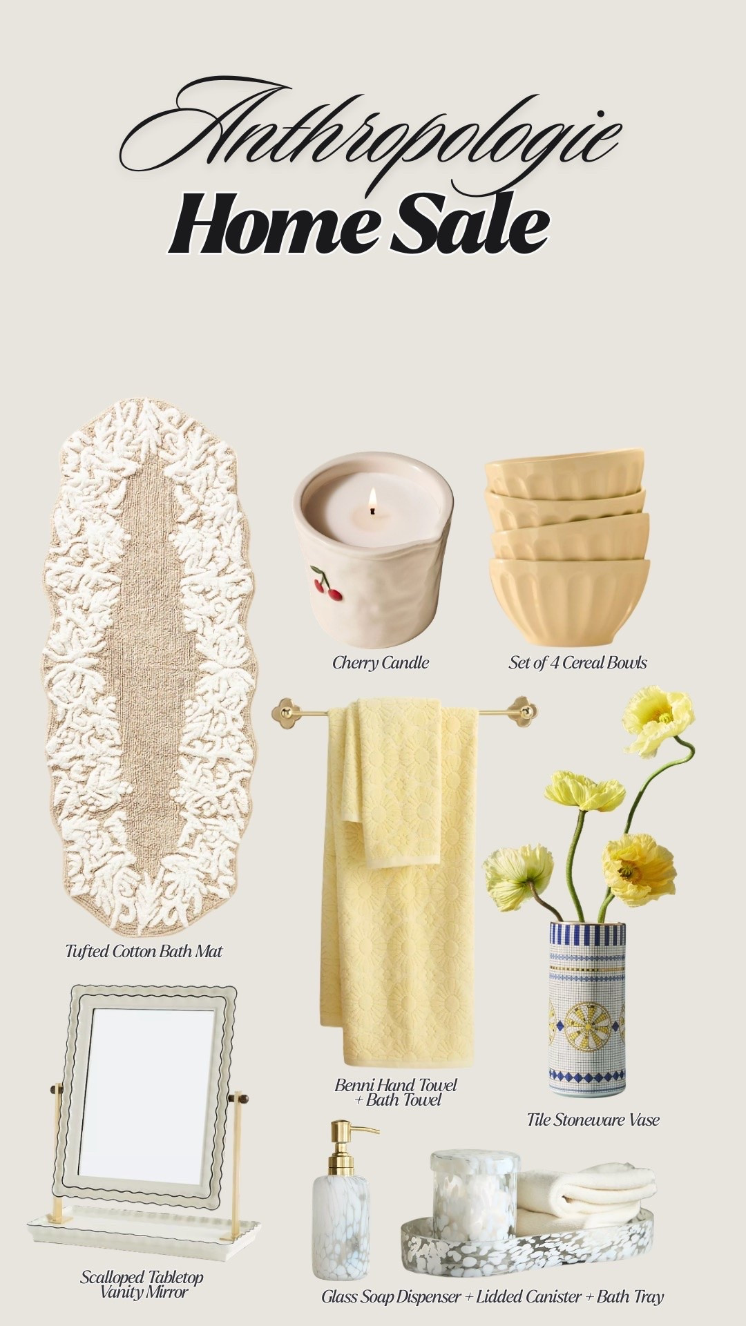 Favorites from the Anthropologie home sale!

#LTKgrwm #LTKdayinmylife #LTKHome