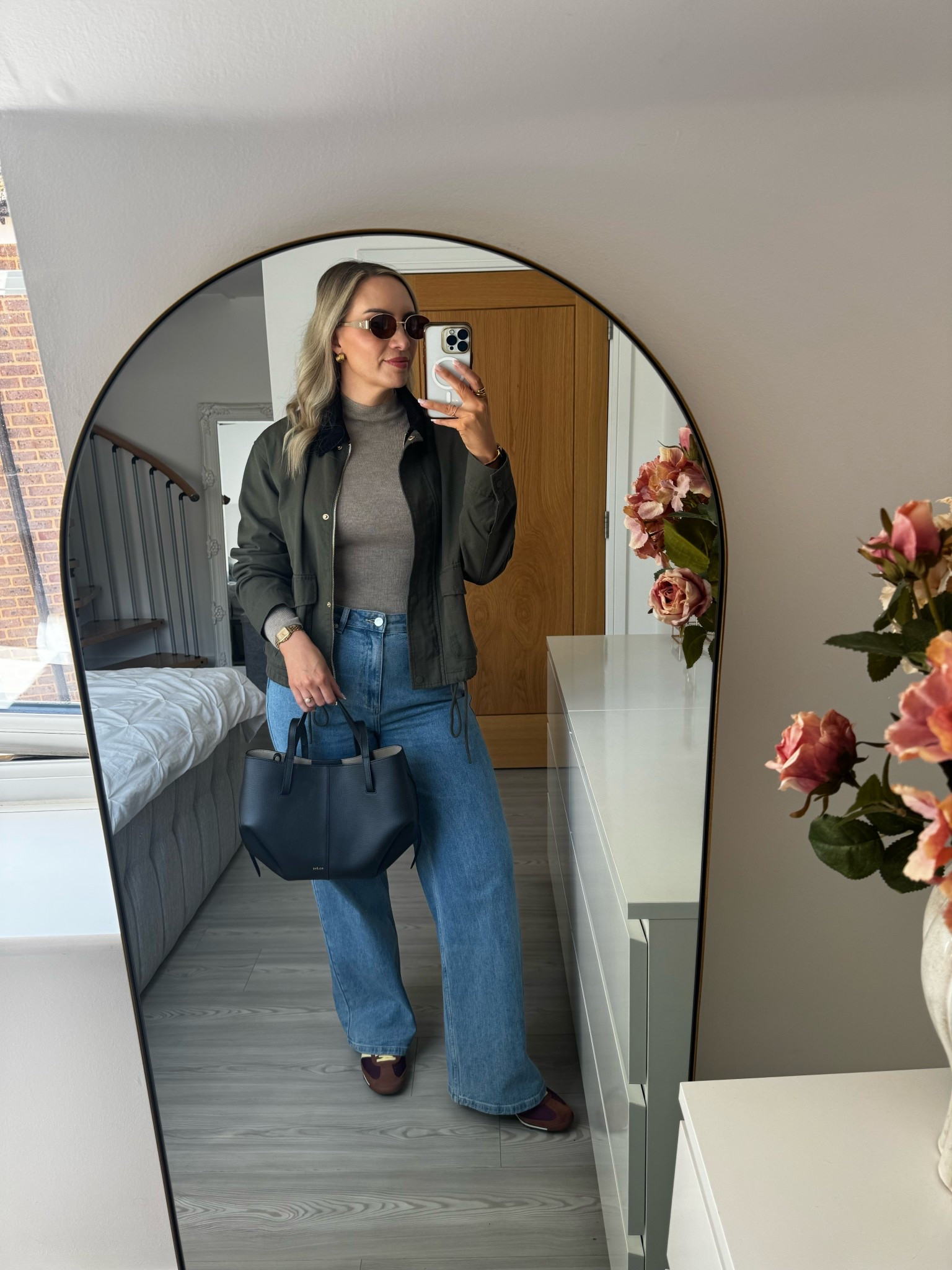 Casual weekend outfit idea 🫶🏼

#LTKspring #LTKjeans #LTKstyletip
