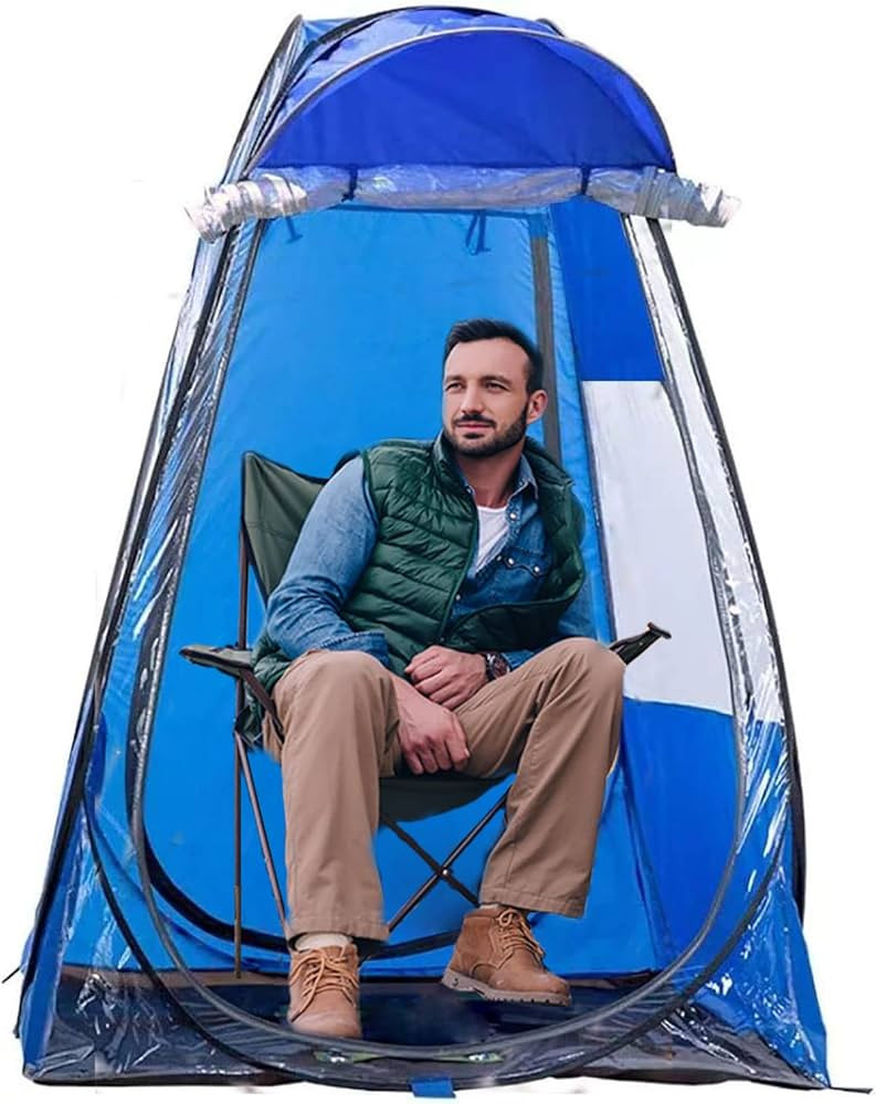 Sports Tent Weather Proof Pod, Sports Tent Pod Outdoor Lightweight Portable Instant Pop Up Shelte... | Amazon (US)