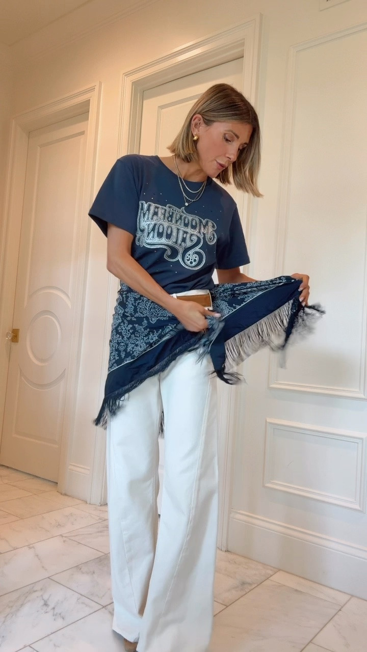 Styling one of my favorite pairs of wide leg jeans in a new wash for fall!

#LTKootd #LTKSeasonal