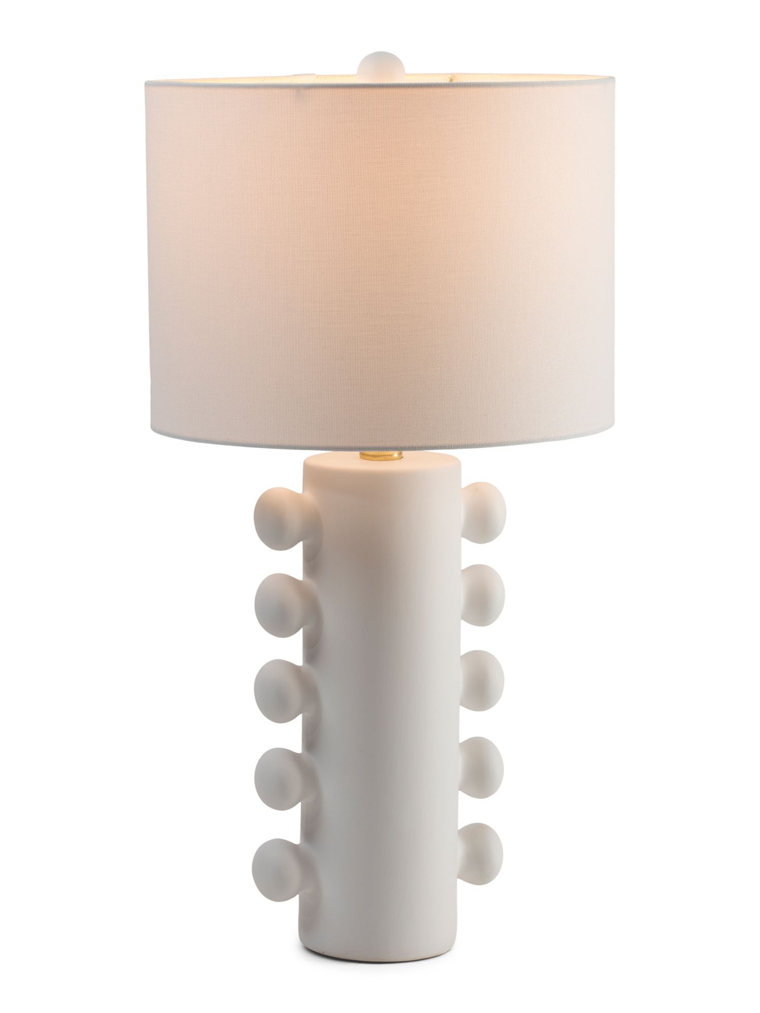 24in Side Dots Table Lamp | Furniture & Lighting | Marshalls | Marshalls