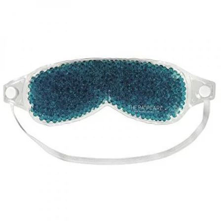 TheraPearl Eye-ssential Mask, Reusable Eye Mask with Flexible Gel Beads for Hot Cold Therapy, Best S | Walmart (US)