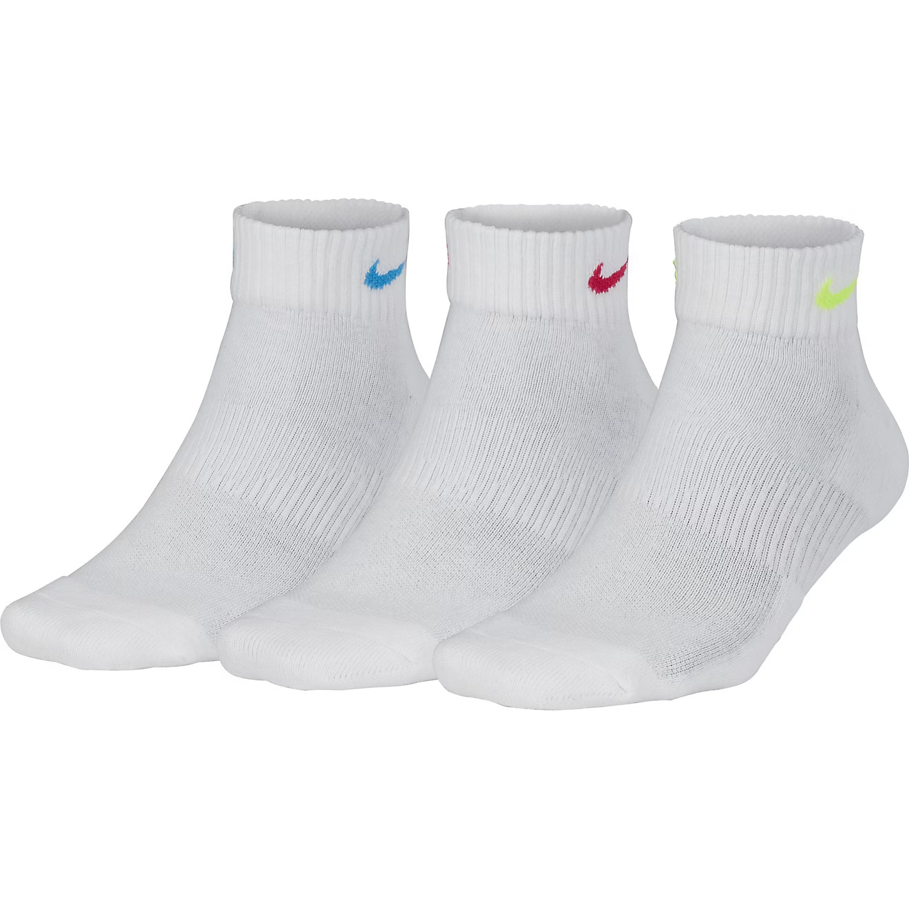 Nike Women's Performance Cushioned Training Quarter Socks 3 Pack | Academy Sports + Outdoor Affiliate