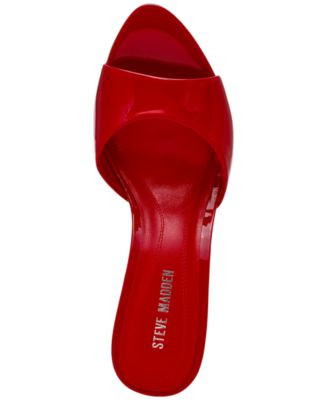 Steve Madden Women's Santi High Heel Round Toe Dress Sandals - Macy's | Macy's