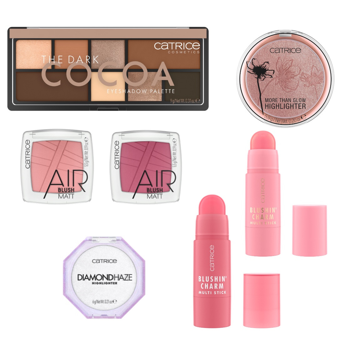 🌟 NOVITÀ CATRICE PRIMAVERA 2025🌟

Ecco tutte le novità di @catrice.cosmetics per questa Primavera/Estate 2025 🌸

Che ne pensate di queste novità? Prenderete qualcosa?🛍

#catrice #catricecosmetics #beautynews #primaveraestate2025 #springsummer2025 #makeupnews #makeuplowcost 
