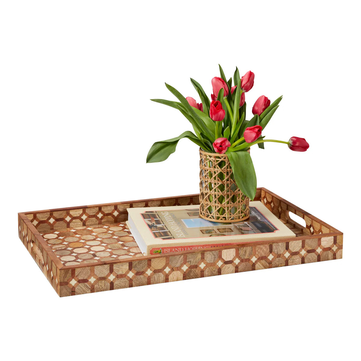 Sorrento Parquetry Tray | Amanda Lindroth