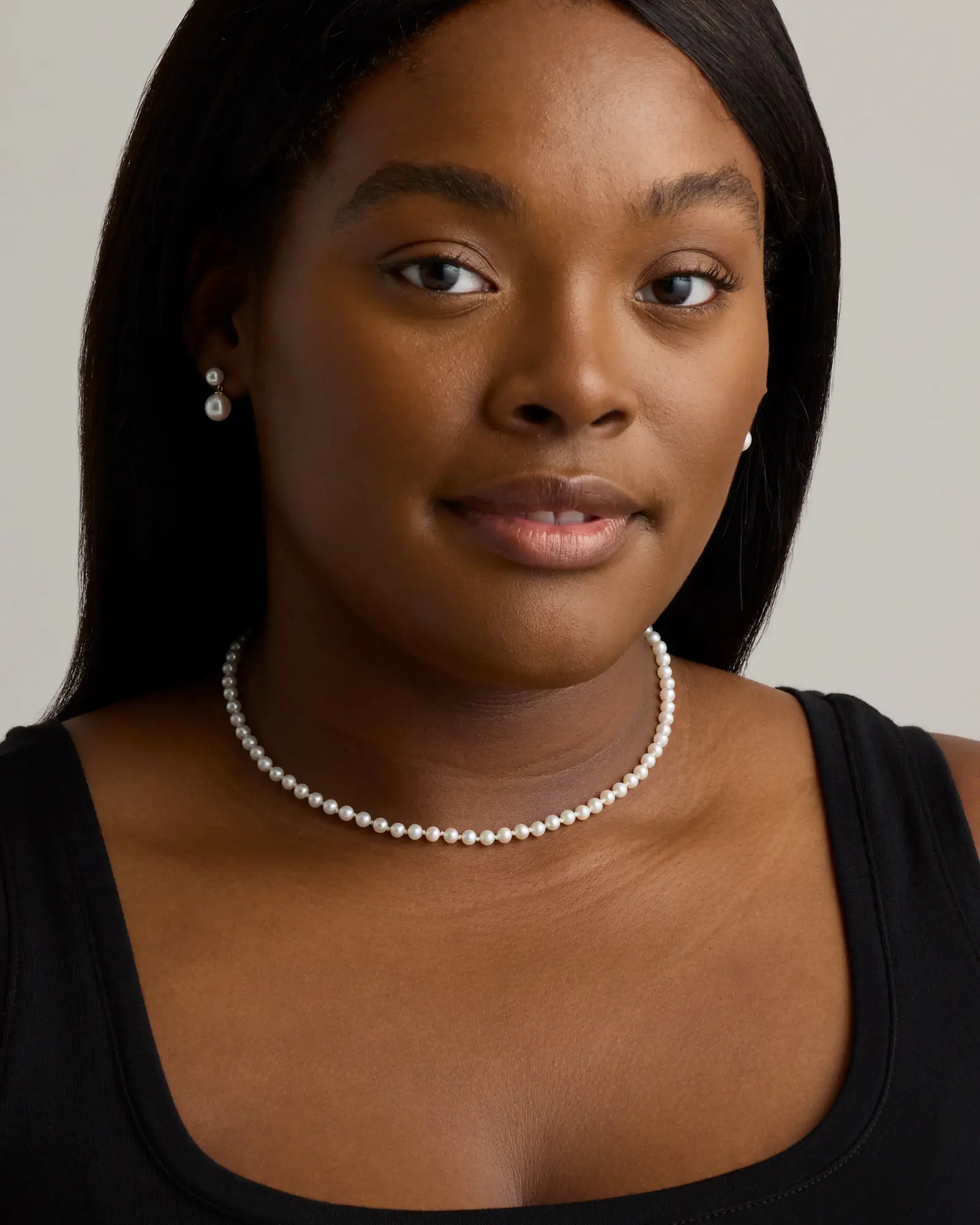 14K Gold Freshwater Cultured Pearl Strand Necklace | Quince