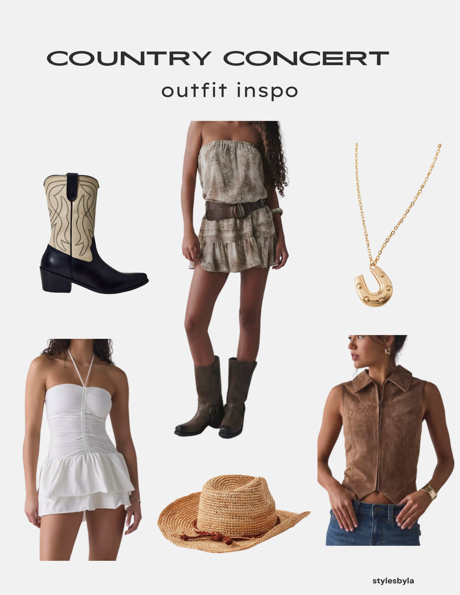 Saddle up in style 🤠✨ Country concert season is here and I'm rounding up the cutest denim + western-inspired looks from Urban Outfitters! Shop my fave outfits for dancing under the stars 🌾🎶 #CountryConcertOutfits #UrbanOutfitters #LTKStyle #DenimDays
 

 #LTKxMadewell #LTKFindsUnder100 #LTKStyleTip