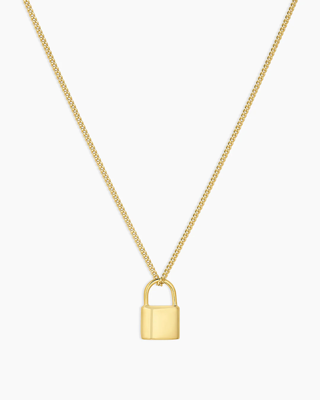 Bespoke Kara Padlock Necklace | gorjana