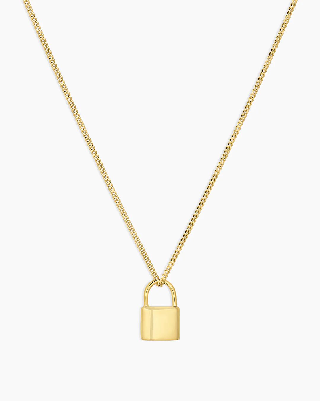 Bespoke Kara Padlock Necklace | Gorjana