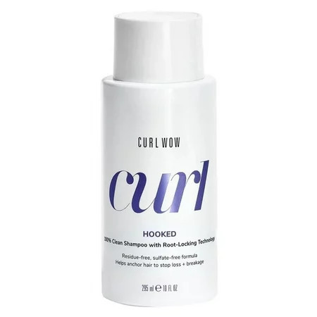 Color Wow Curl Wow Hooked Shampoo 10oz | Walmart (US)
