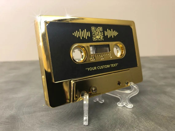 Spotify or Apple Music Scannable QR Code Playlist / Song | Etsy | Etsy (US)