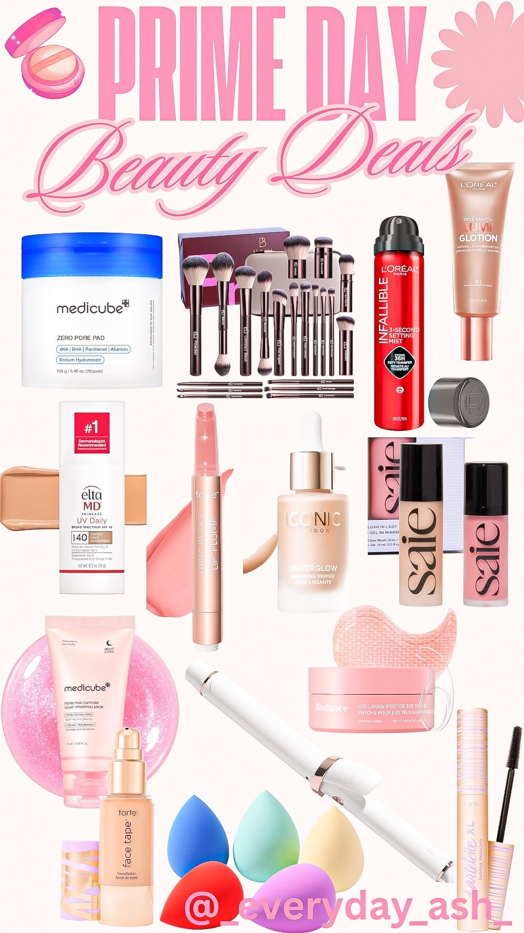PRIME DAY DEALS✨✨

Makeup sale, beauty finds, Amazon prime day deals, beauty sale, cosmetics