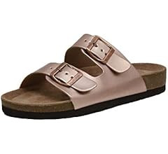 CUSHIONAIRE Women's Lane Cork Footbed Sandal with +Comfort | Amazon (US)